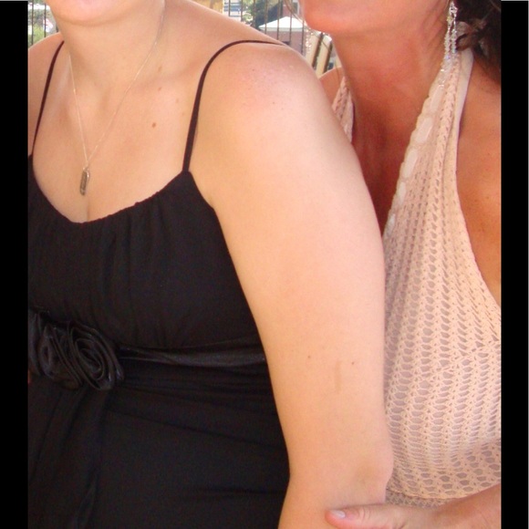 Temperley of London crocheted halter dress, 6 - Picture 4 of 7